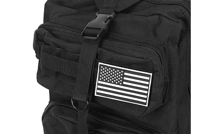 Taktikai katonai hátizsák XL TRIZAND fekete – 35 l