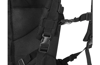 Taktikai katonai hátizsák XL TRIZAND fekete – 35 l