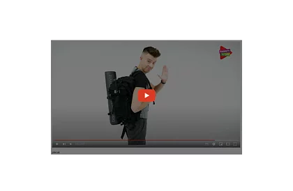 Taktikai katonai hátizsák XL TRIZAND fekete – 35 l