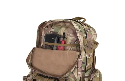Nagy CAMO katonai hátizsák TRIZAND – 45 l