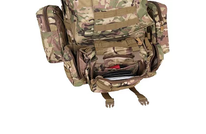 Nagy CAMO katonai hátizsák TRIZAND – 45 l