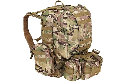 Nagy CAMO katonai hátizsák TRIZAND – 45 l