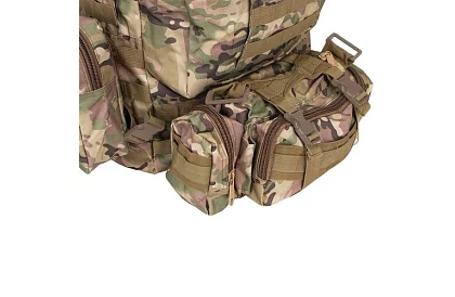 Nagy CAMO katonai hátizsák TRIZAND – 45 l