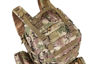 Nagy CAMO katonai hátizsák TRIZAND – 45 l