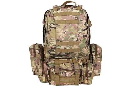 Nagy CAMO katonai hátizsák TRIZAND – 45 l