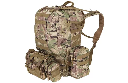Nagy CAMO katonai hátizsák TRIZAND – 45 l