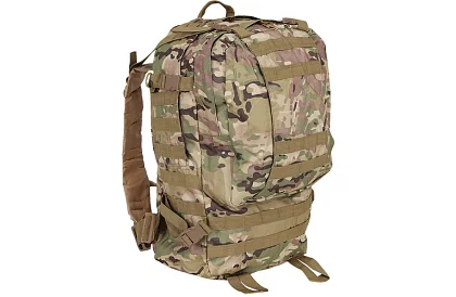 Nagy CAMO katonai hátizsák TRIZAND – 45 l
