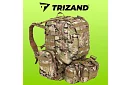 Nagy CAMO katonai hátizsák TRIZAND – 45 l