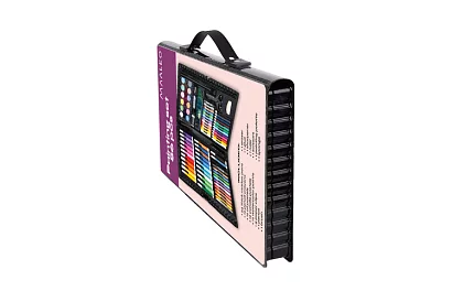 Művészeti festőkészlet bőröndben – 86 db