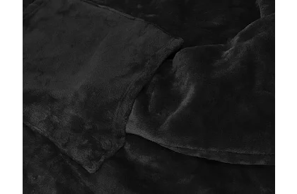 Oversize meleg pulóver – fekete