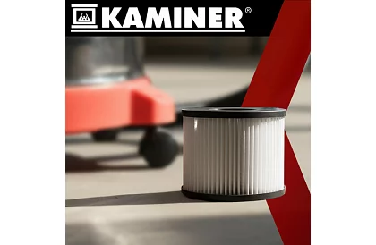 HEPA szűrő a Kaminer hamu porszívókhoz – 20L / 18L / 15L / 10L