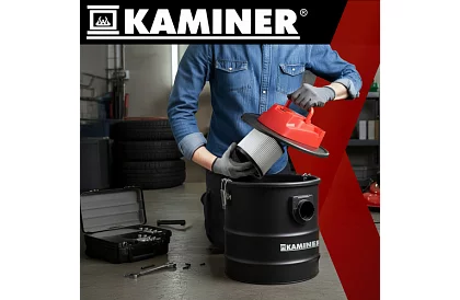 HEPA szűrő a Kaminer hamu porszívókhoz – 20L / 18L / 15L / 10L