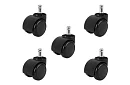 Hivatalos székekhez való pótkerekek – 5 db