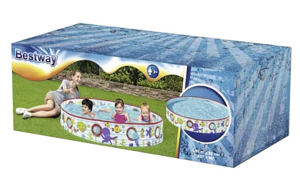 Bővítő medence gyerekeknek 152 × 25 cm BESTWAY