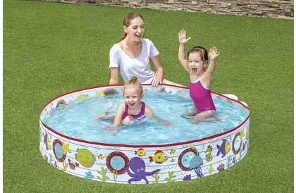 Bővítő medence gyerekeknek 152 × 25 cm BESTWAY