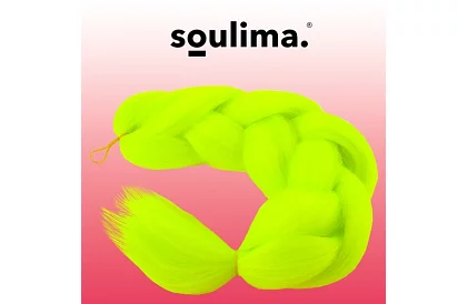 Szinétikus ombre fonatok a hajra - neon színű