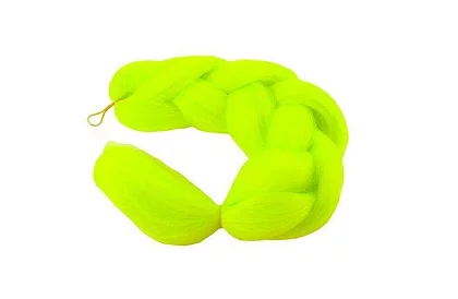 Szinétikus ombre fonatok a hajra - neon színű