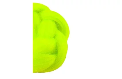 Szinétikus ombre fonatok a hajra - neon színű