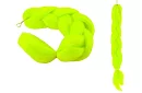 Szinétikus ombre fonatok a hajra - neon színű