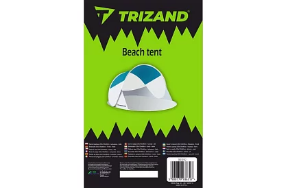 Strand sátor 220x120x90 cm – kékesszürke