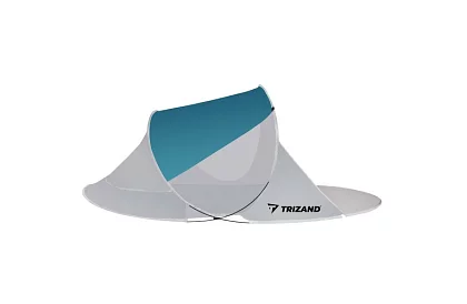 Strand sátor 220x120x90 cm – kékesszürke