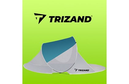 Strand sátor 220x120x90 cm – kékesszürke