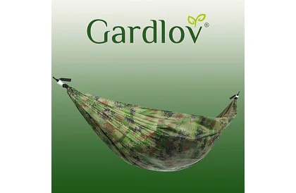 Turista függőágy Santiago Army 260x140 cm szúnyoghálóval