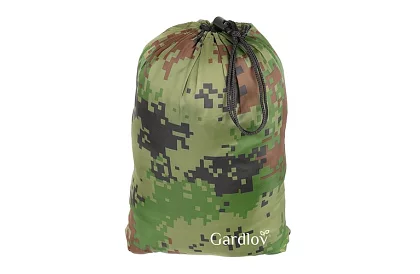 Turista függőágy Santiago Army 260x140 cm szúnyoghálóval