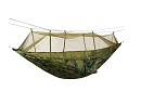 Turista függőágy Santiago Army 260x140 cm szúnyoghálóval