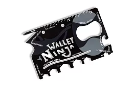 Wallet Ninja 18v1 - multifunkciós kártya minden pénztárcaba