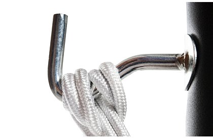 Kerti függőágy 200 × 150 cm kerettel