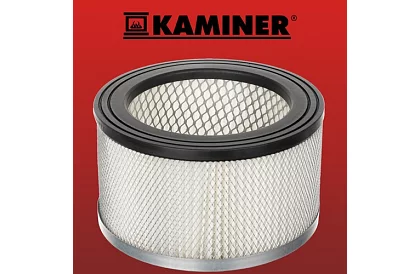 Tűzálló HEPA szűrő a hamu porszívóhoz