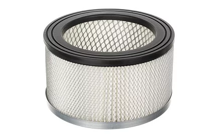 Tűzálló HEPA szűrő a hamu porszívóhoz