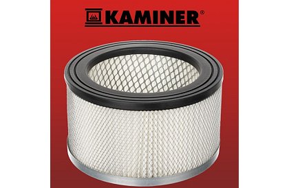 Tűzálló HEPA szűrő a hamu porszívóhoz