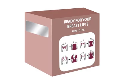 Mellkasi emelő és támogató szalag