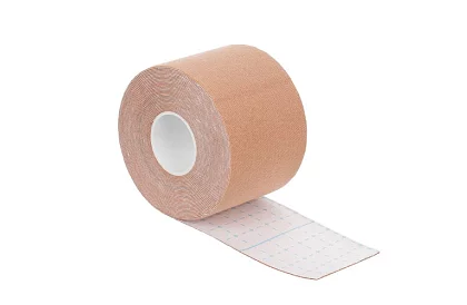 Mellkasi emelő és támogató szalag