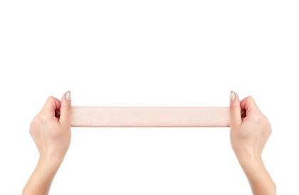 Mellkasi emelő és támogató szalag