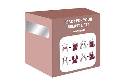 Mellkasi emelő és támogató szalag