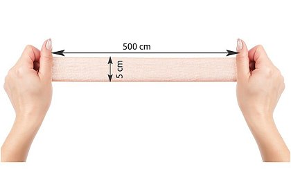 Mellkasi emelő és támogató szalag