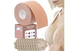 Mellkasi emelő és támogató szalag