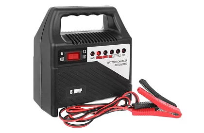 Akkumulátor töltő 6-12V / 6A – autóakkumulátor töltő