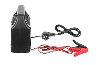 Akkumulátor töltő 6-12V / 6A – autóakkumulátor töltő