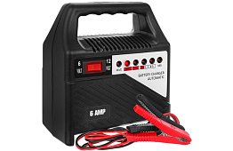 Akkumulátor töltő 6-12V / 6A – autóakkumulátor töltő