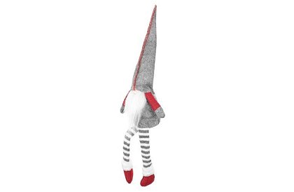 Ülő manó – szürke elf 50 cm