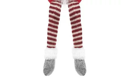 Ülő manó – piros elf 50 cm