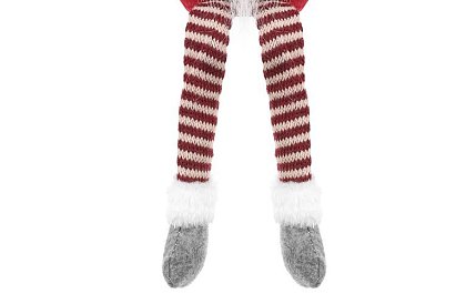 Ülő manó – piros elf 50 cm