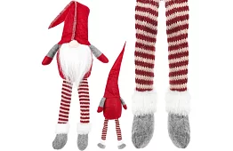 Ülő manó – piros elf 50 cm