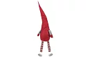 Ülő manó – piros elf 50 cm