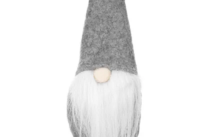 Álló manó – szürke elf 30 cm