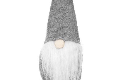 Álló manó – szürke elf 30 cm